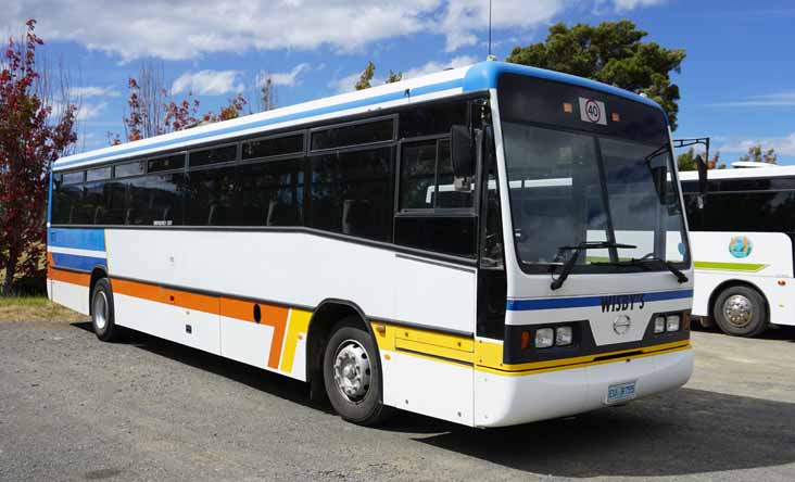 Wisbys Hino RG197K Ansair Orana EU9755